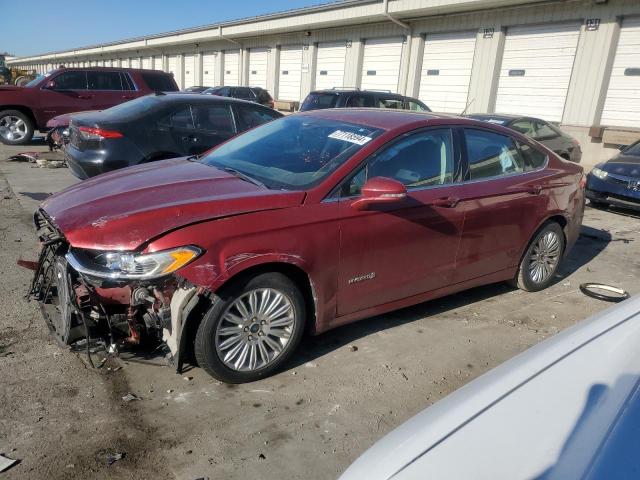 2013 Ford Fusion Se Hybrid