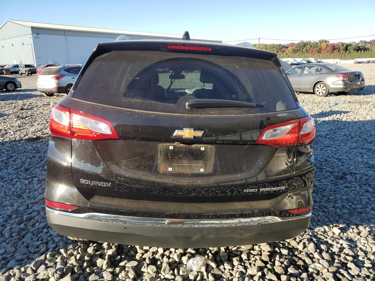 2021 Chevrolet Equinox Premier VIN: 2GNAXXEV4M6136021 Lot: 76511734