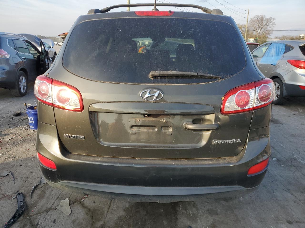 2010 Hyundai Santa Fe Gls VIN: 5NMSG3AB1AH391733 Lot: 78157794