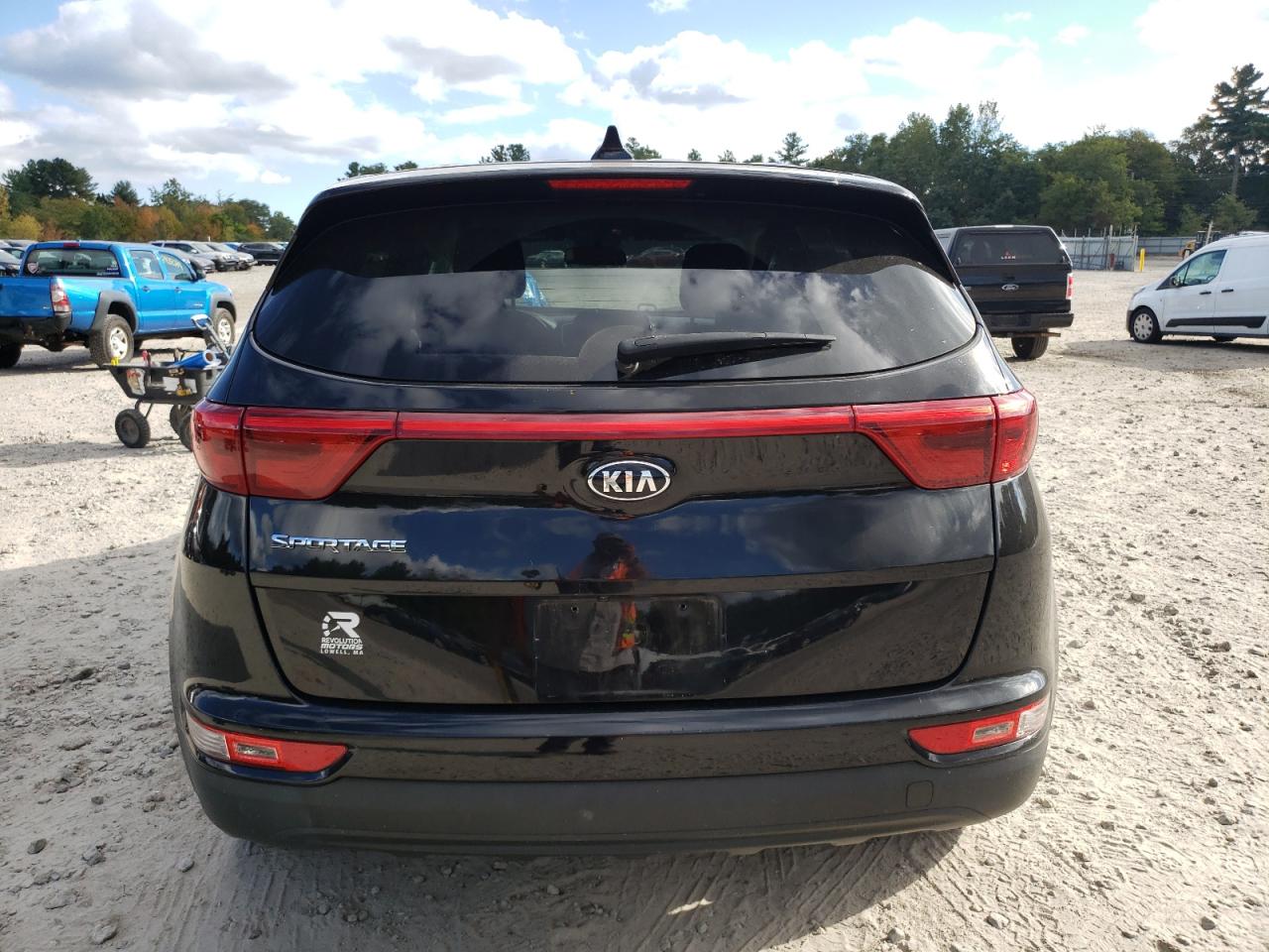 2017 Kia Sportage Lx VIN: KNDPMCAC8H7186502 Lot: 74103984