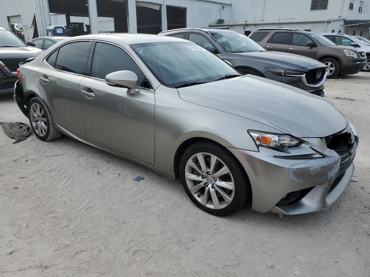 2016 Lexus Is 200T VIN: JTHBA1D22G5013755 Lot: 78228354