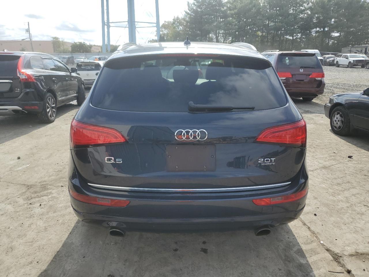 2017 Audi Q5 Premium VIN: WA1C2AFP4HA090478 Lot: 74429194