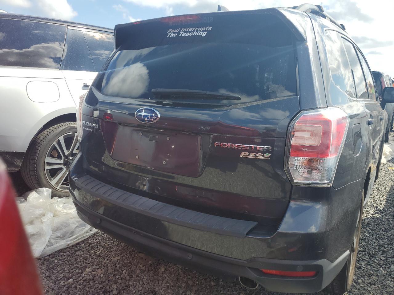 JF2SJARC3HH805532 2017 Subaru Forester 2.5I Limited