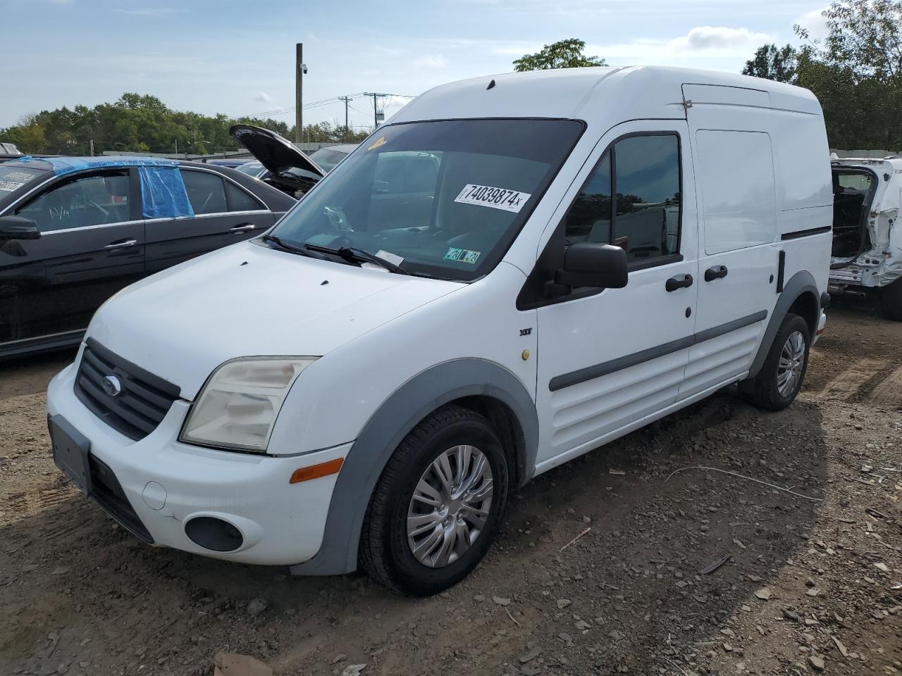 2012 Ford Transit Connect Xlt VIN: NM0LS7BN1CT082197 Lot: 74039874