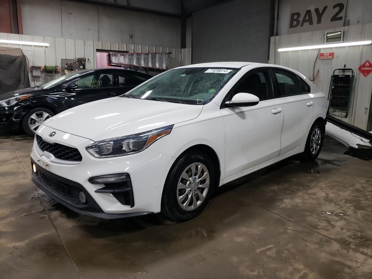 2019 Kia Forte Fe VIN: 3KPF24ADXKE010588 Lot: 77036614