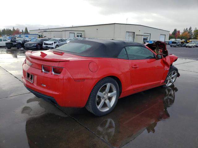  CHEVROLET CAMARO 2012 Czerwony