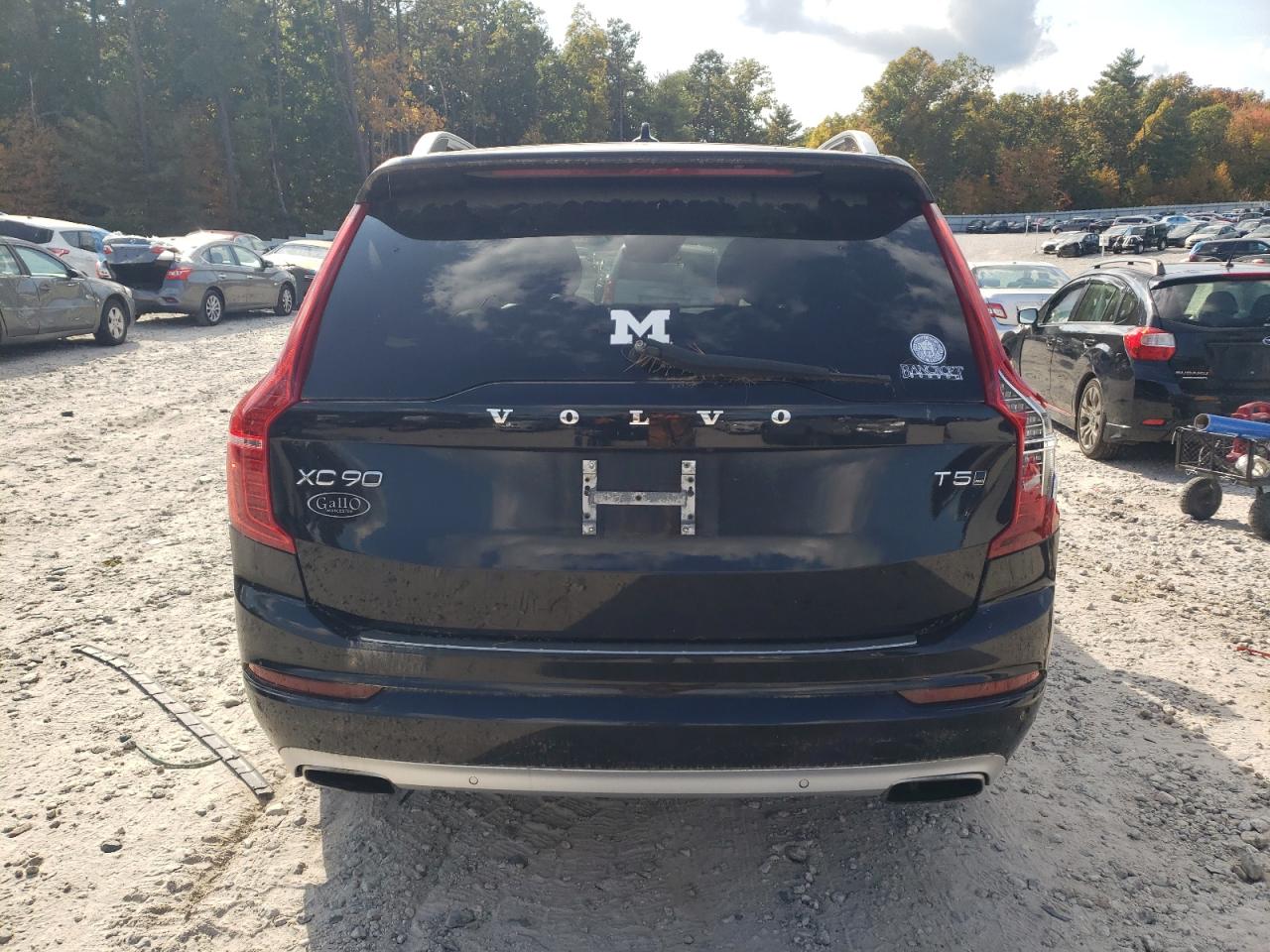 2016 Volvo Xc90 T5 VIN: YV4102XK3G1072285 Lot: 72309224