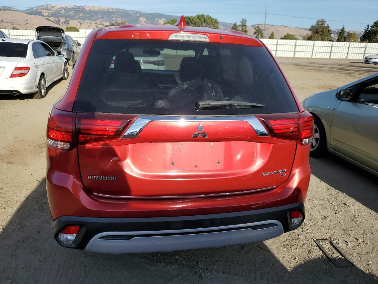 2019 Mitsubishi Outlander Se VIN: JA4AD3A39KZ043246 Lot: 77163404