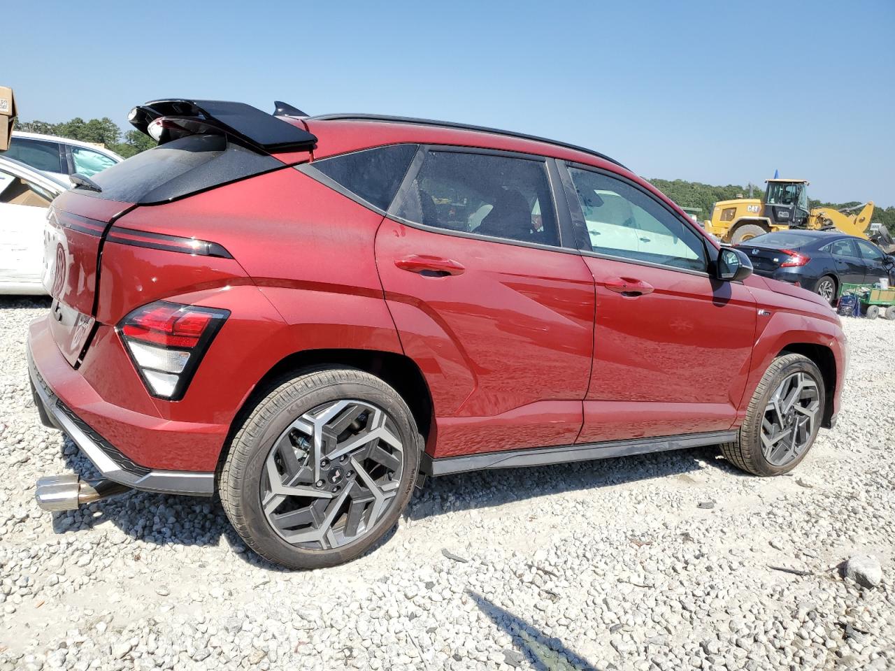 VIN KM8HB3A30SU198934 2025 HYUNDAI KONA no.3