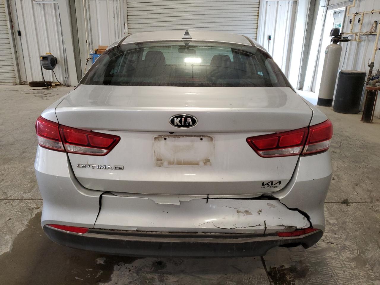 VIN 5XXGT4L38HG176677 2017 KIA OPTIMA no.6