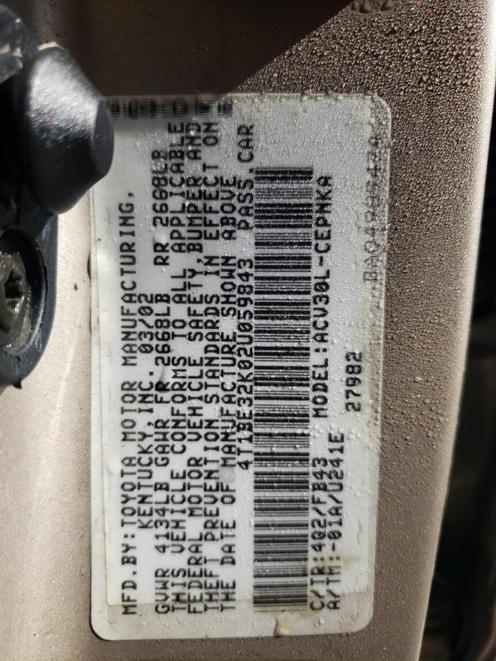 2002 Toyota Camry - Image 13
