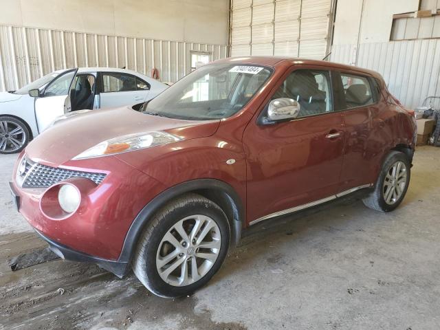  NISSAN JUKE 2012 Red