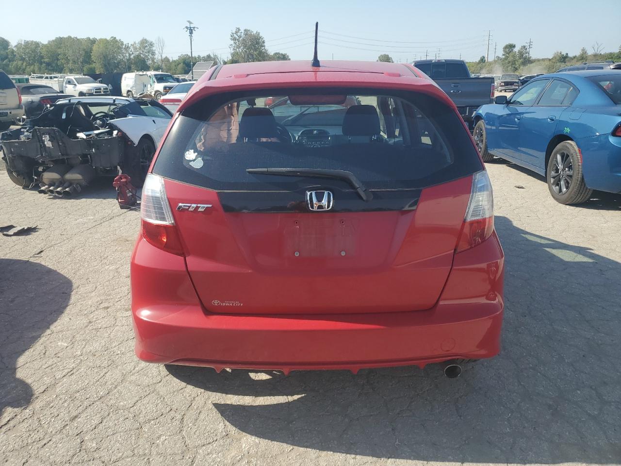 JHMGE8H56DC069468 2013 Honda Fit Sport