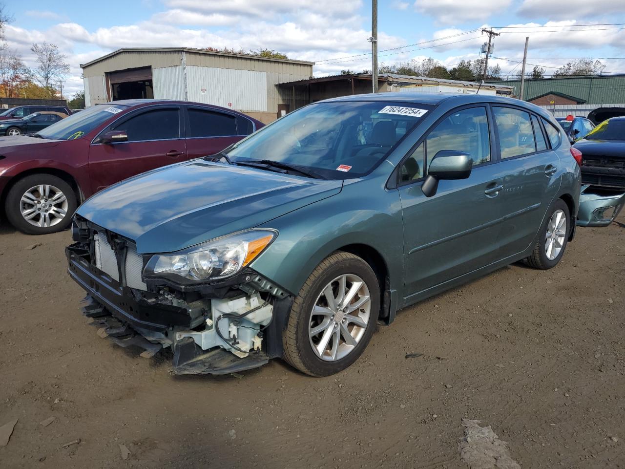 2014 SUBARU IMPREZA