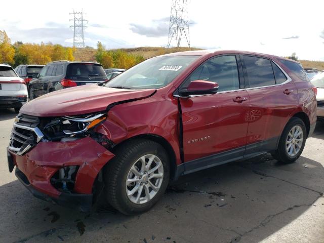  CHEVROLET EQUINOX 2018 Красный