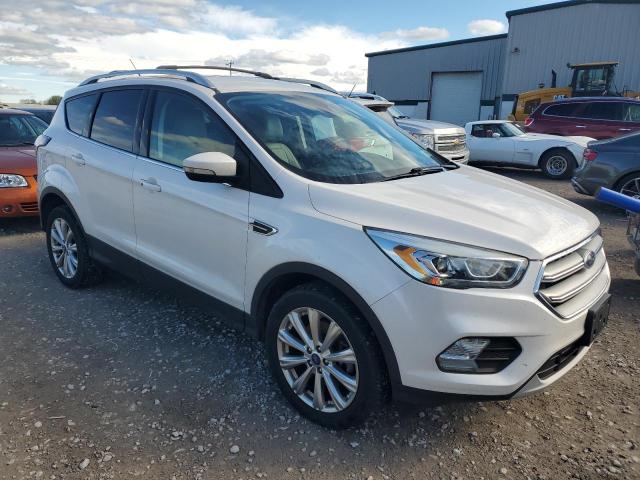 Parquets FORD ESCAPE 2017 Biały