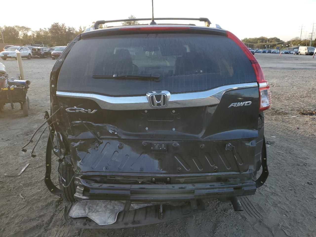 2HKRM4H76GH707864 2016 Honda Cr-V Exl