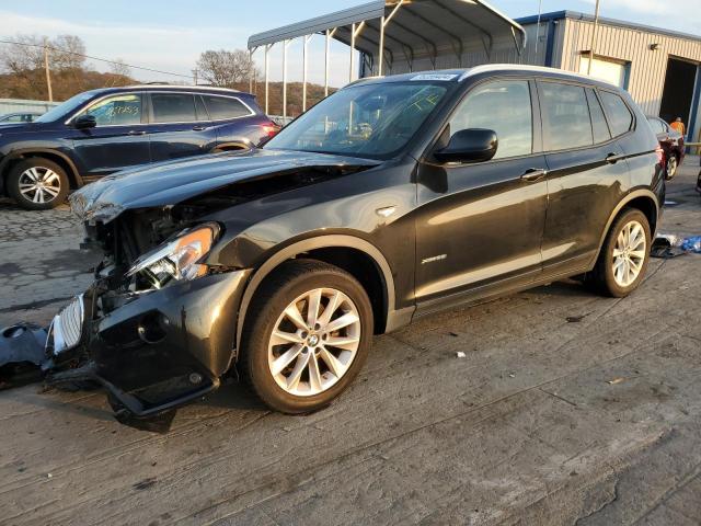  BMW X3 2014 Чорний