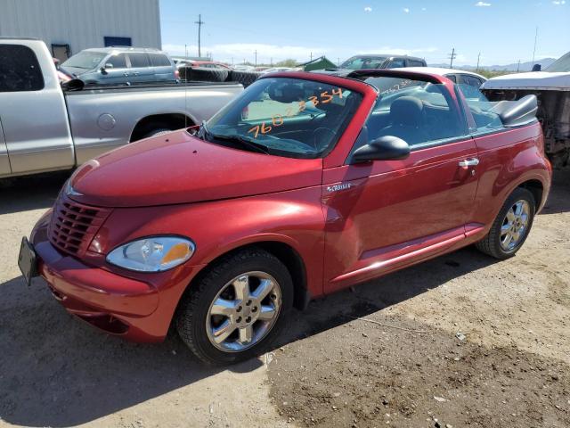 2005 Chrysler Pt Cruiser Touring na sprzedaż w Tucson, AZ - Front End