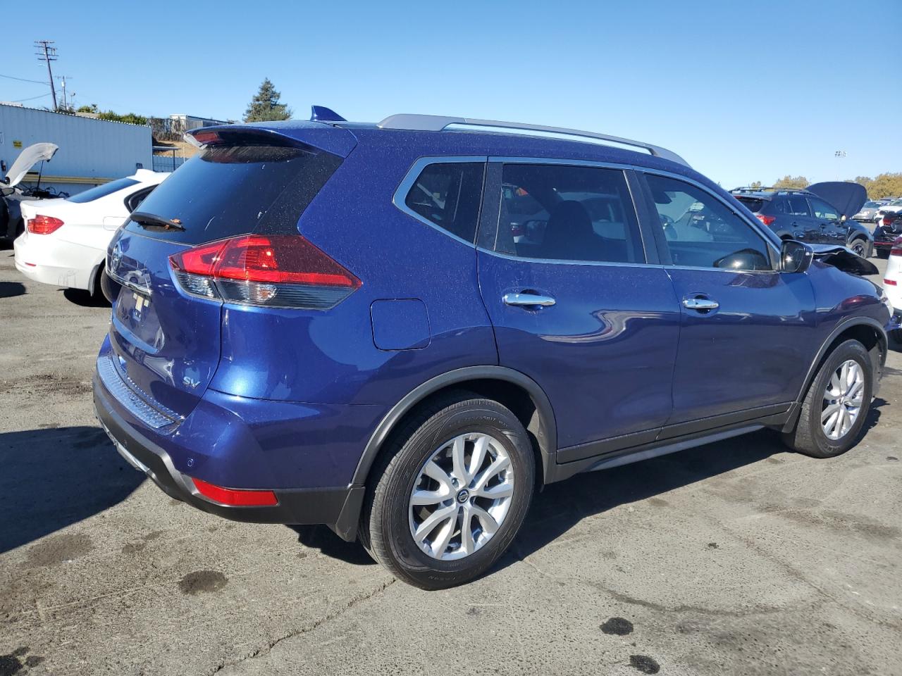 2020 Nissan Rogue S VIN: JN8AT2MT2LW014175 Lot: 78203784