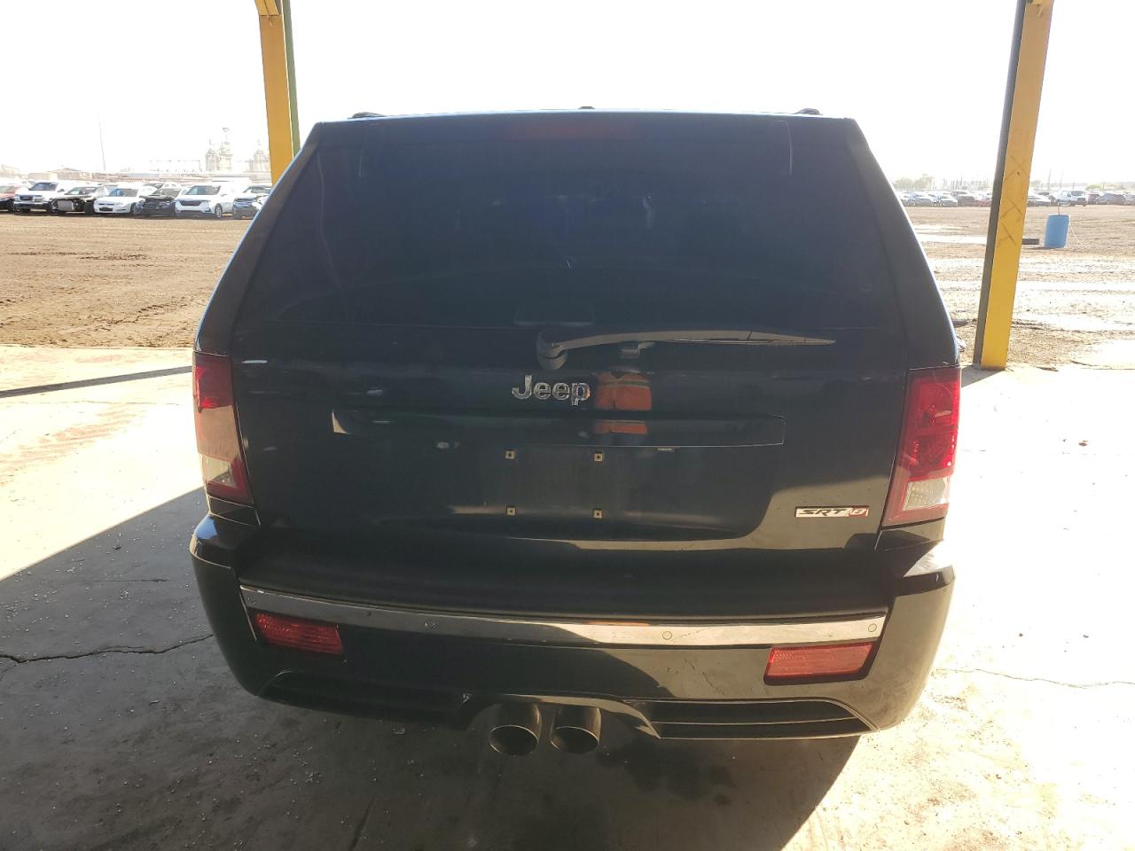 2010 Jeep Grand Cherokee Srt-8 VIN: 1J4RR7GW9AC108191 Lot: 78530384