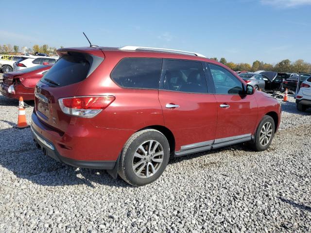  NISSAN PATHFINDER 2013 Красный