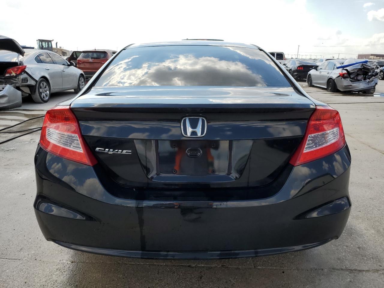 2012 Honda Civic Lx VIN: 2HGFG3B58CH549124 Lot: 74717074