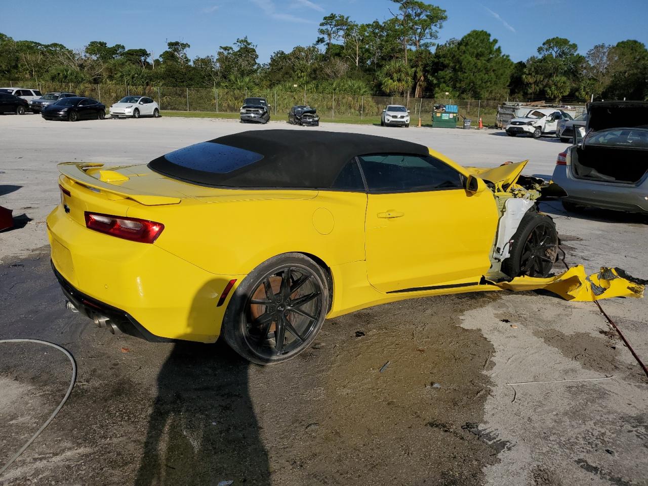 2018 Chevrolet Camaro - Image 3
