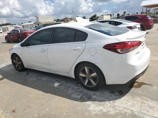  KIA FORTE 2018 White