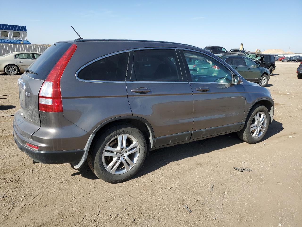 2010 Honda Cr-V Exl VIN: 5J6RE4H74AL031912 Lot: 76410044