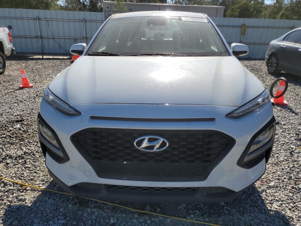 2019 Hyundai Kona Se VIN: KM8K12AA6KU257387 Lot: 76169204