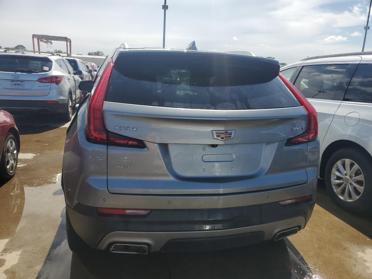 2023 Cadillac Xt4 Premium Luxury VIN: 1GYFZDR4XPF131967 Lot: 75117094