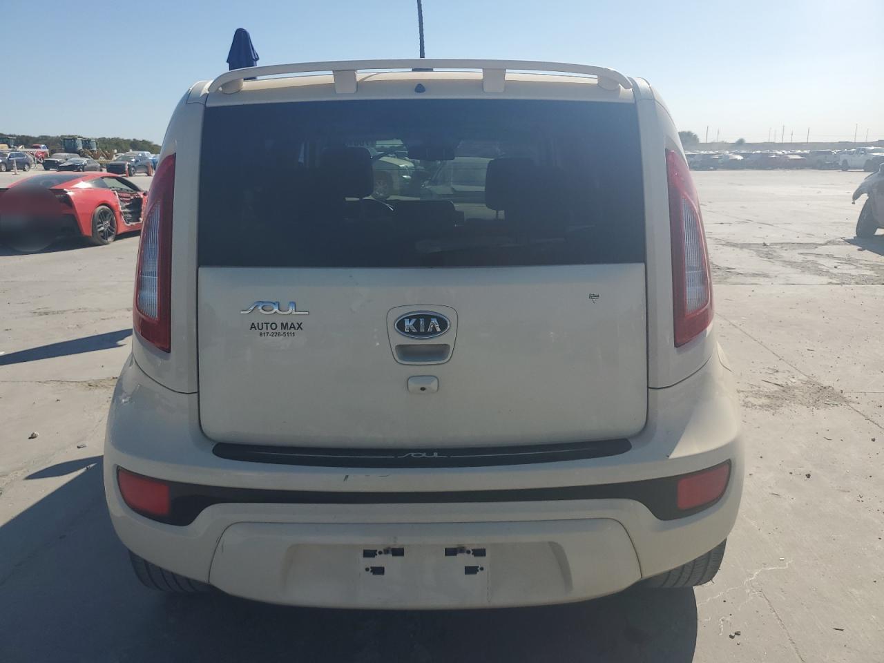 2012 Kia Soul + VIN: KNDJT2A68C7397723 Lot: 76615504