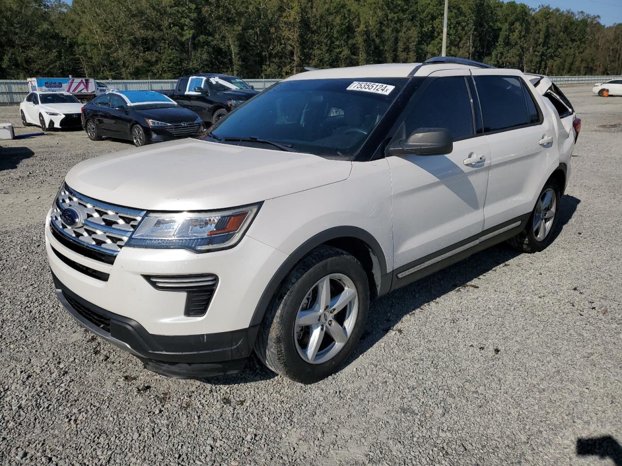 2019 Ford Explorer Xlt VIN: 1FM5K7D84KGB01833 Lot: 75355124