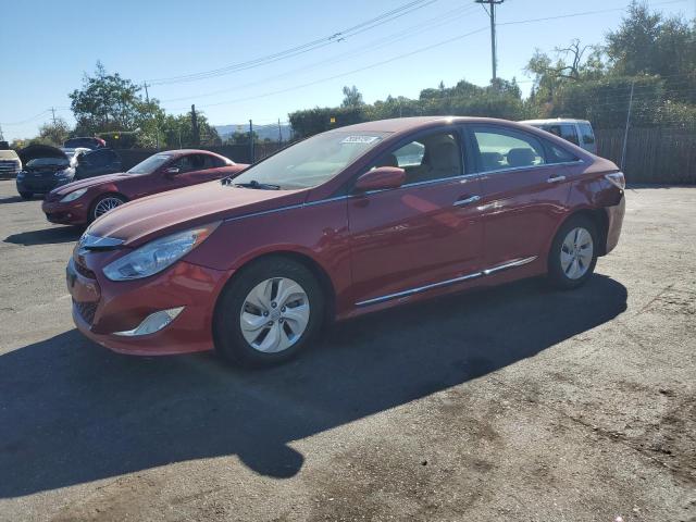 HYUNDAI SONATA 2014 Red