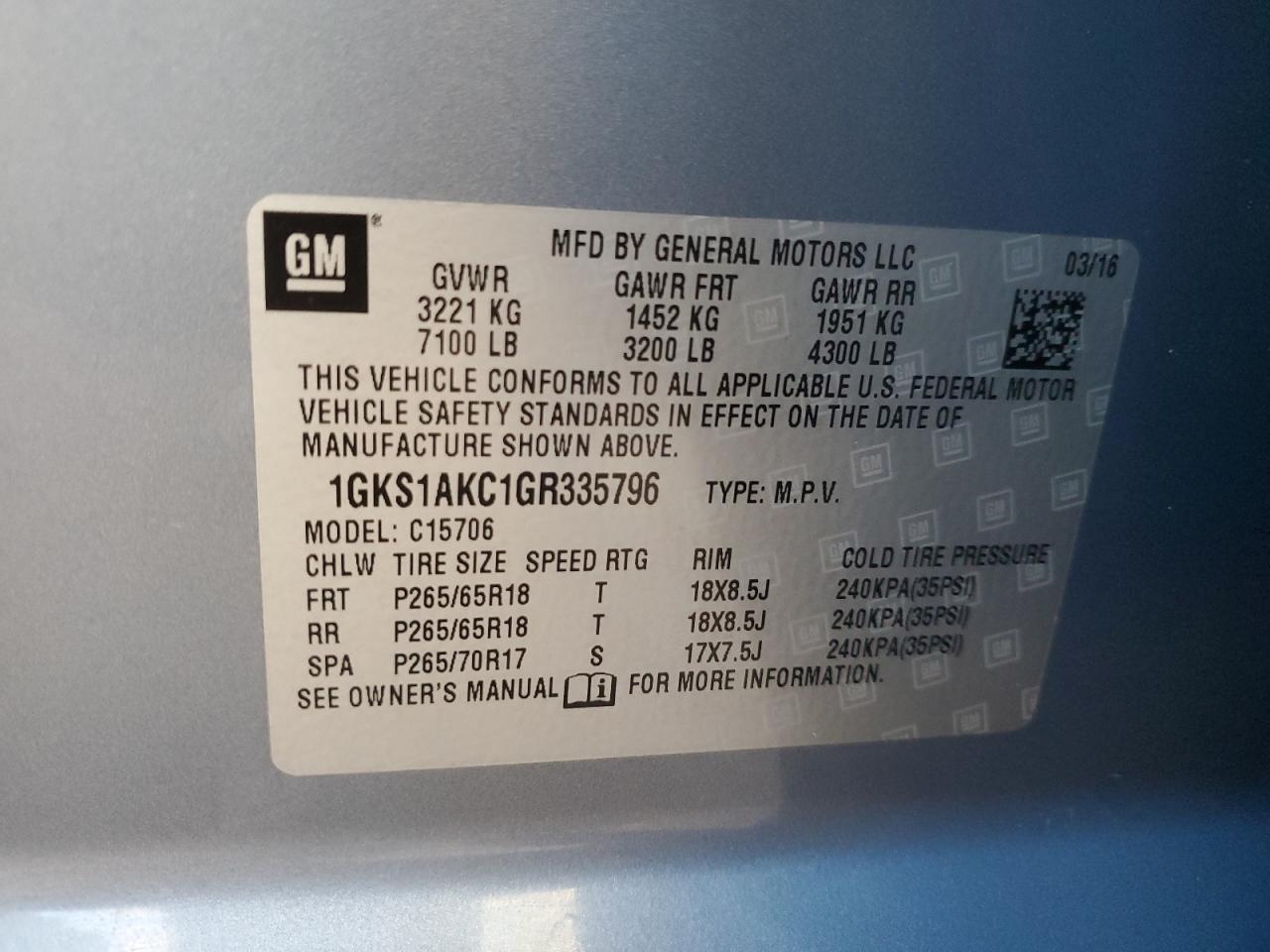 2016 GMC Yukon - Image 14