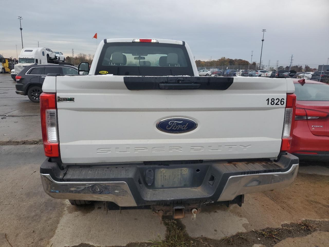 2018 Ford F350 Super Duty VIN: 1FT8X3BT4JEC98886 Lot: 76994004