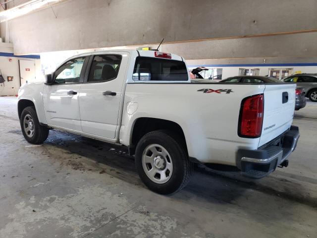  CHEVROLET COLORADO 2021 Белы