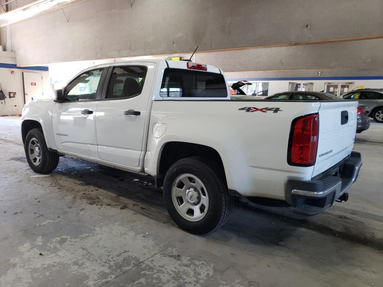 2021 Chevrolet Colorado VIN: 1GCGTBEN6M1112243 Lot: 75276104