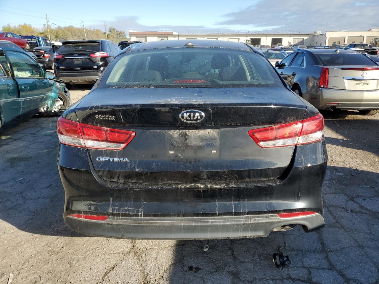 2016 Kia Optima Lx VIN: 5XXGT4L35GG060366 Lot: 76165444