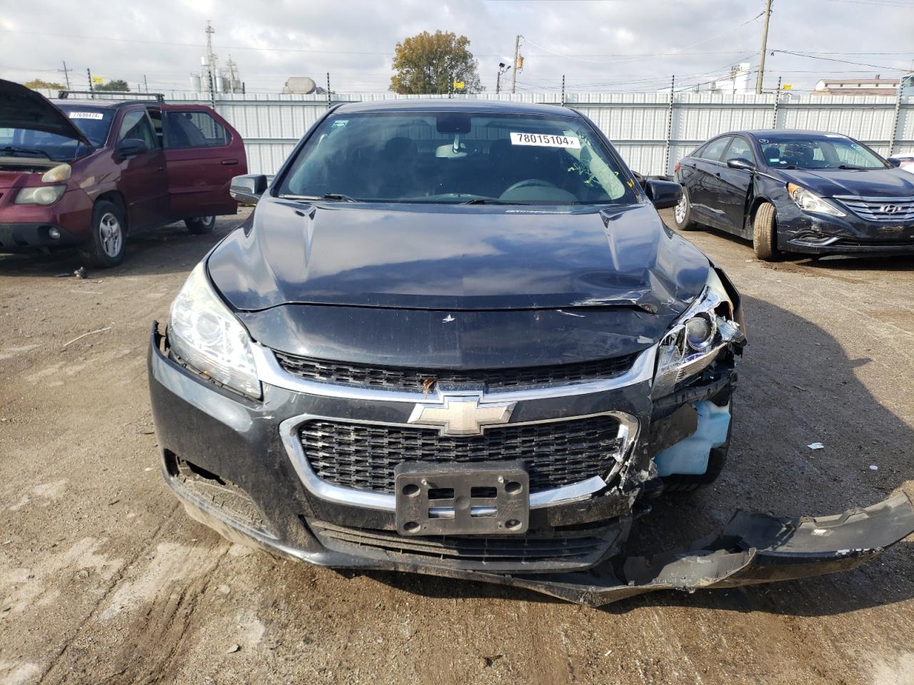 VIN 1G11C5SL9FF108695 2015 CHEVROLET MALIBU no.5