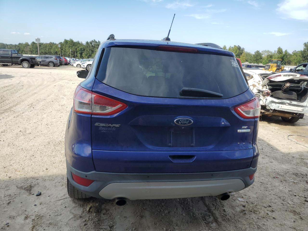 1FMCU0GX1EUC20909 2014 Ford Escape Se