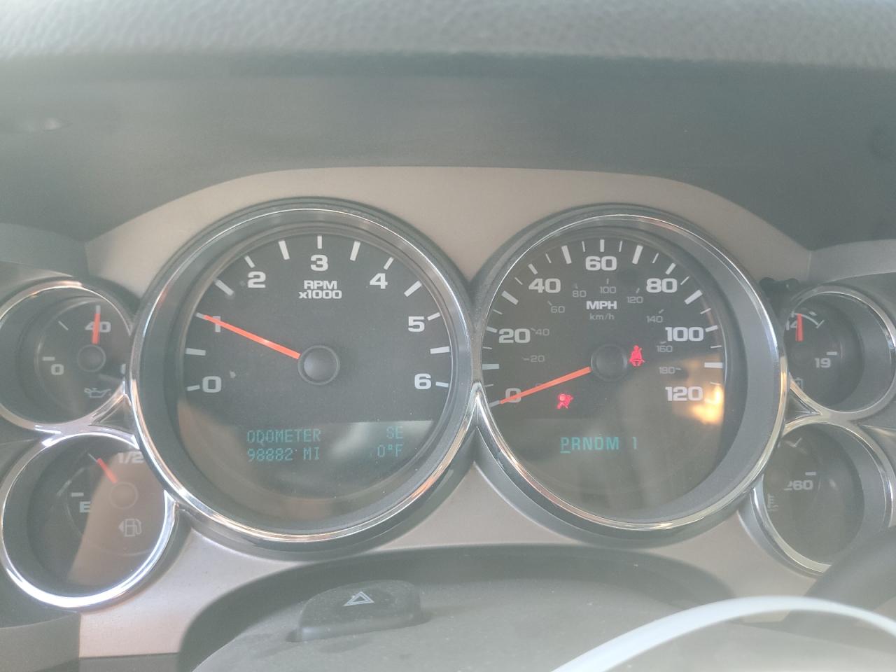 2014 Chevrolet Silverado K2500 Heavy Duty Lt VIN: 1GC1KXCG3EF174665 Lot: 75394324