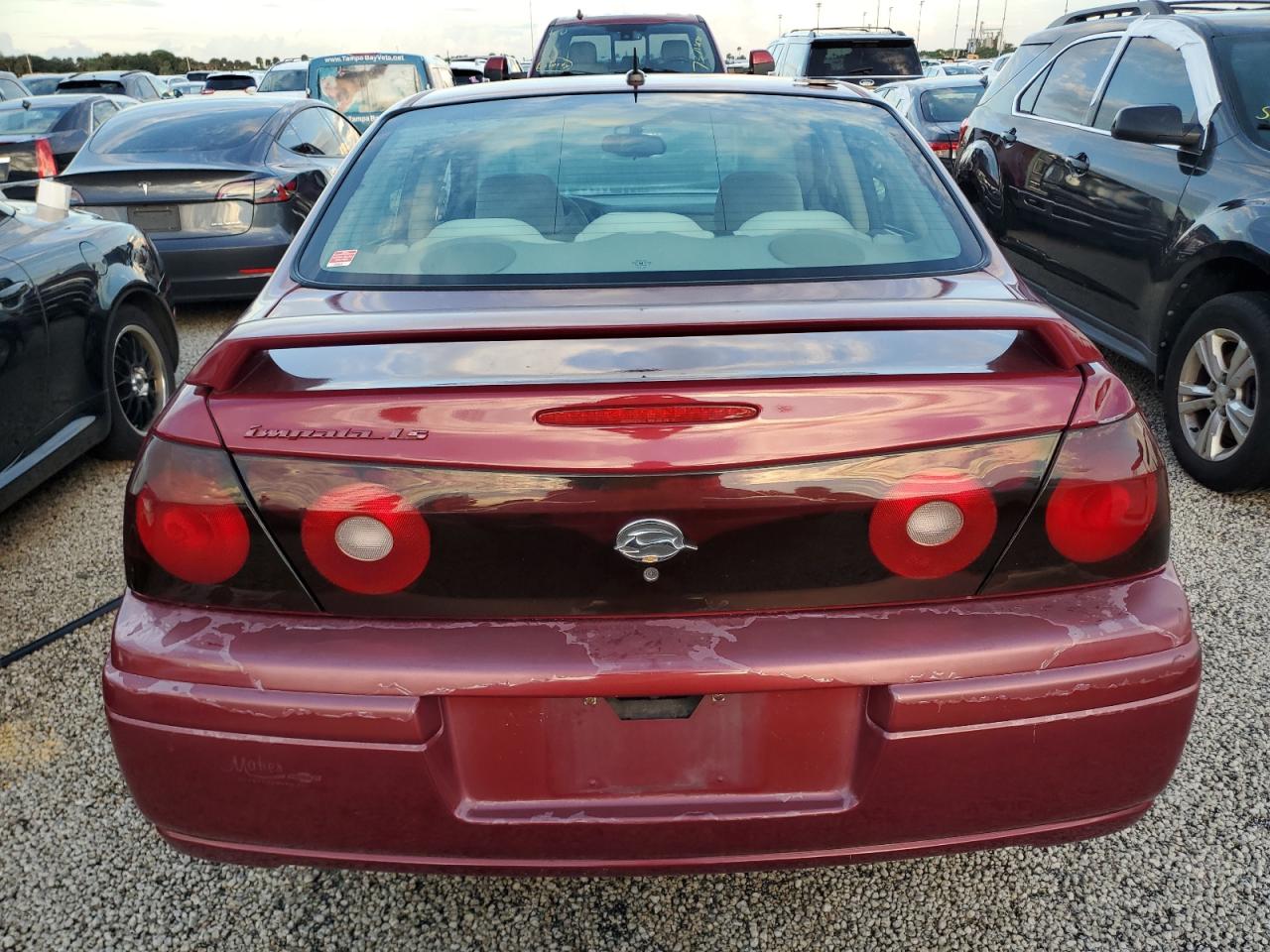 2005 Chevrolet Impala Ls VIN: 2G1WH52K659241713 Lot: 74367484