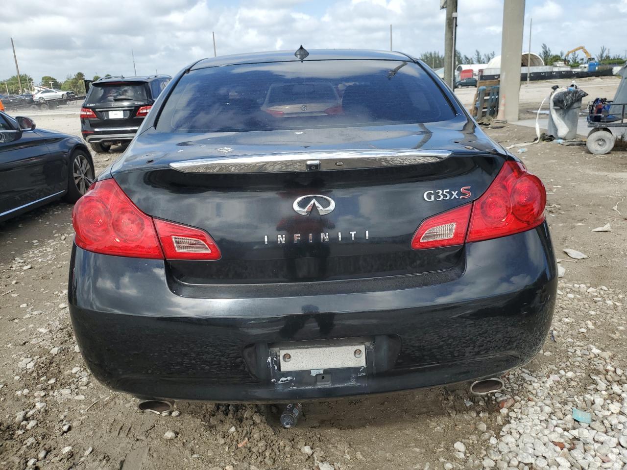 2008 Infiniti G35 VIN: JNKBV61F38M257947 Lot: 78609974