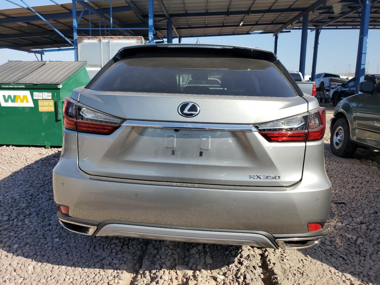 2022 Lexus Rx 350 VIN: 2T2HZMAA6NC257308 Lot: 74373734