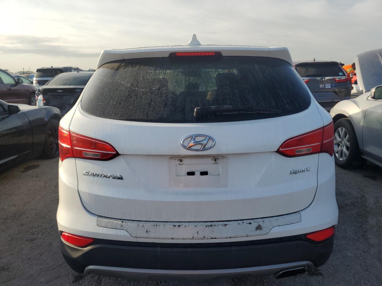 2015 Hyundai Santa Fe Sport VIN: 5XYZT3LB8FG246391 Lot: 74860574