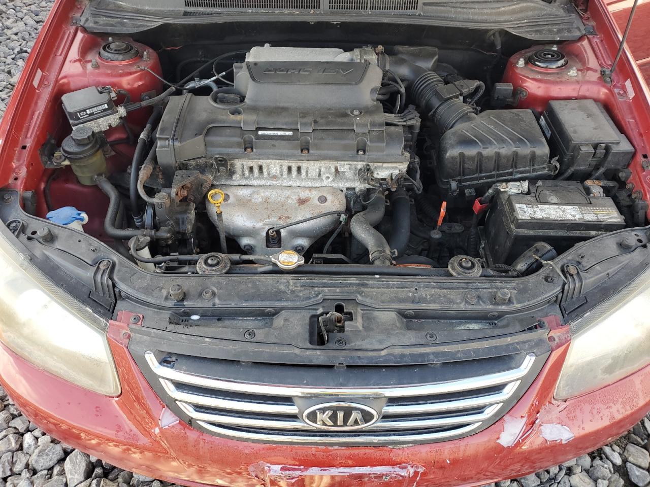 KNAFE222995665367 2009 Kia Spectra Ex