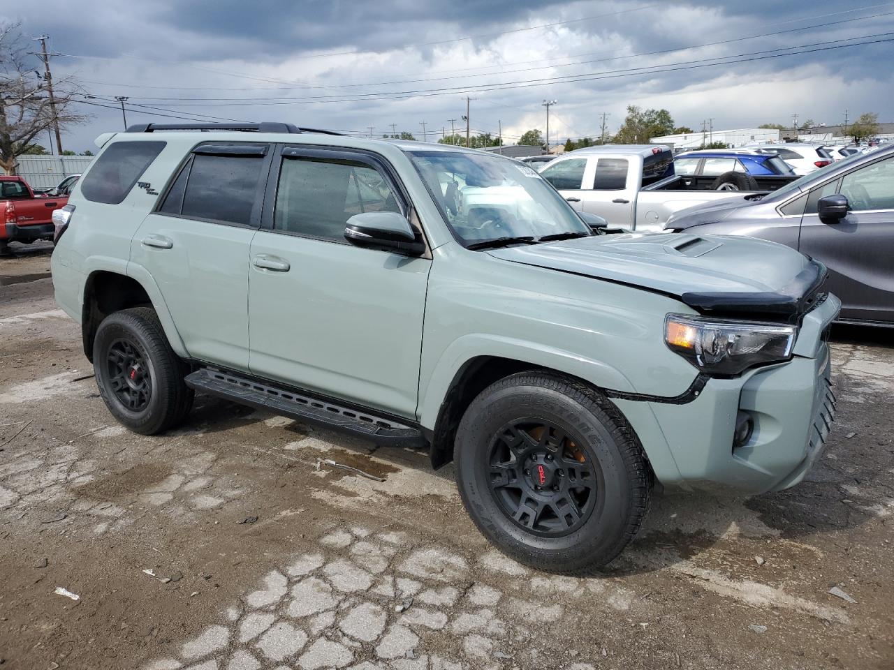 2023 Toyota 4Runner Se VIN: JTERU5JR7P6144055 Lot: 75872464