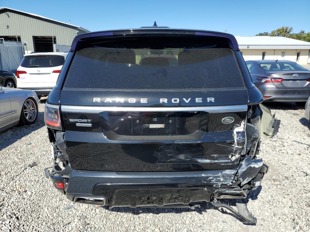 2018 Land Rover Range Rover Sport Supercharged Dynamic VIN: SALWR2RE1JA813779 Lot: 74635044